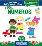 PEGA NUMEROS +5 AÑOS APRENDO EN CASA