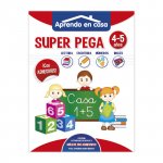SUPER PEGA (4-5 AÑOS) APRENDO EN CASA