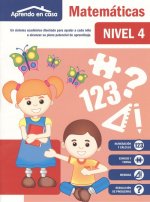 MATEMATICAS PASO A PASO (NIVEL 4)