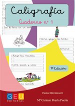 Caligrafia pauta montessori