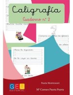 Caligrafia pauta montessori