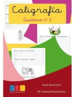 Caligrafia pauta montessori