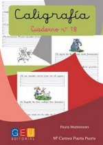 Caligrafia pauta montessori