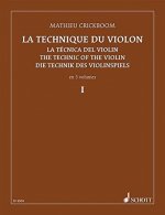 Tecnica de violin vol.1