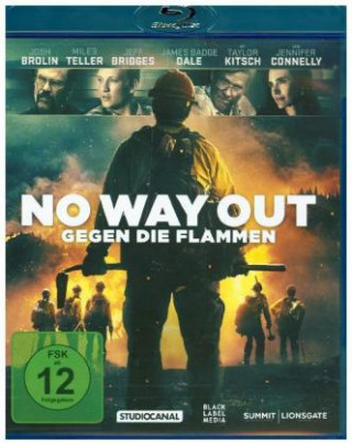 No Way Out - Gegen die Flammen, 1 Blu-ray
