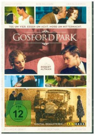 Gosford Park, 1 DVD (Digital Remastered)