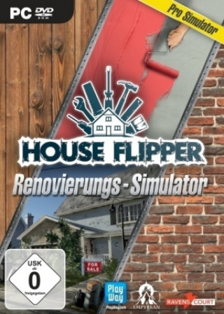 House Flipper, Der Renovierungs-Simulator, 1 DVD-ROM