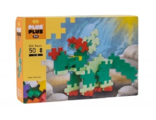 Plus-Plus Midi Basic 50 - Dinosaurier