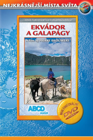 Ekvádor a Galapágy - Nejkrásnější místa světa - DVD