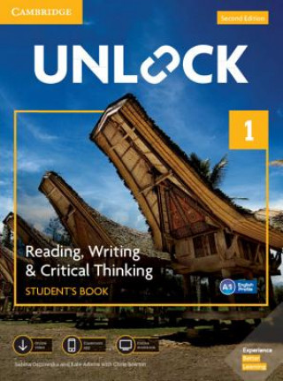 Unlock Level 1 Reading, Writing, & Critical Thinking Student's Book, Mob App and Online Workbook w/ Downloadable Video