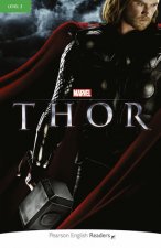 Pearson English Readers Level 3: Marvel Thor (Book + CD)