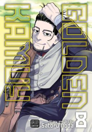 Golden Kamuy, Vol. 8 (Satoru Noda)(Brožovaná)