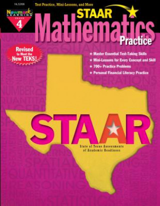 Staar Mathematics Practice Grade 4 II Teacher Resource