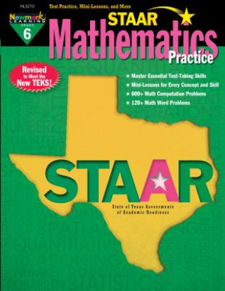 Staar Mathematics Practice Grade 6