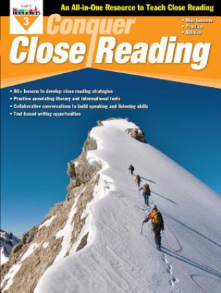 Conquer Close Reading Grade 3