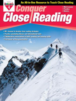 Conquer Close Reading Grade 4