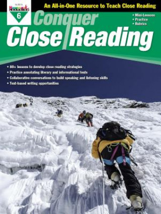 Conquer Close Reading Grade 6