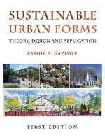 Sustainable Urban Forms