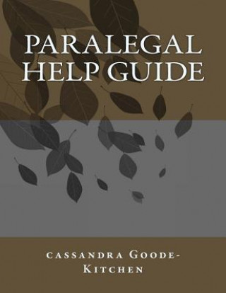 paralegal help guide: legal