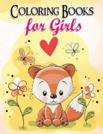 Gorgeous Coloring Book for Girls: The Really Best Relaxing Colouring Book For Girls 2017 (Cute, Animal, Dog, Cat, Elephant, Rabbit, Owls, Bears, Kids