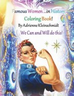 Famous Women in History Coloring Book!