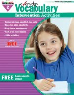 Everyday Vocabulary Intervention Activities for Grade 2