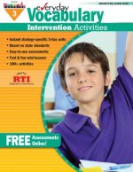 Everyday Vocabulary Intervention Activities Grade 3