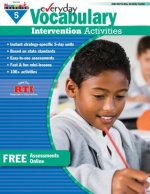 Everyday Vocabulary Intervention Activities Grade 5