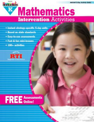 Mathematics Intervention Activities Grade K