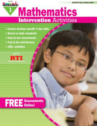 Mathematics Intervention Activities Grade 1
