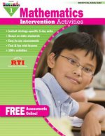 Mathematics Intervention Activities Grade 1