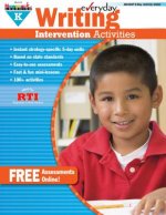 Everyday Writing Intervention Activities Grade K