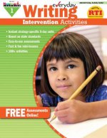 Everyday Writing Intervention Activities Grade 1