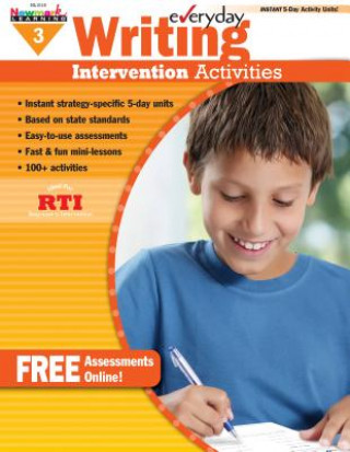 Everyday Writing Intervention Activities Grade 3
