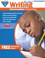 Everyday Writing Intervention Activities Grade 5