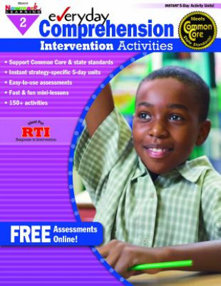 Everyday Comprehension Intervention Activites, Grade 2