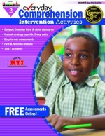 Everyday Comprehension Intervention Activites, Grade 2