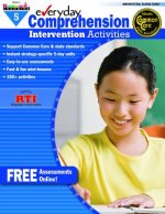 Everyday Comprehension Intervention Activities Grade 5