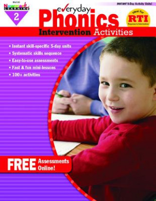 Everyday Phonics Intervention Activities Grade 2