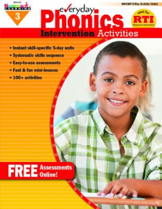 Everyday Phonics Intervention Activities 3
