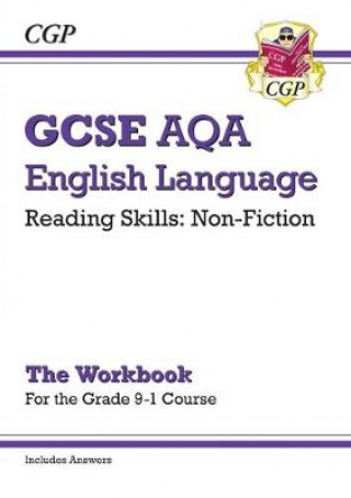 New GCSE English Language AQA Reading Non-Fiction Exam Practice Workbook (Paper 2) - inc. Answers
