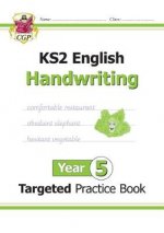 KS2 English Targeted Practice Book: Handwriting - Year 5