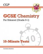 Grade 9-1 GCSE Chemistry: Edexcel 10-Minute Tests (with answers)