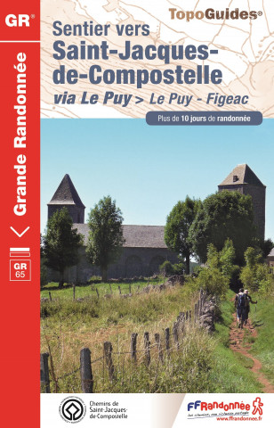 Sentier vers Saint-Jacques de Compostelle via Le Puy et Le Puy Figéac, GR65