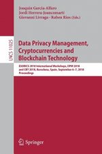 Data Privacy Management, Cryptocurrencies and Blockchain Technology