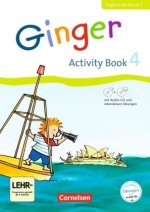 Ginger - Lehr- und Lernmaterial für den früh beginnenden Englischunterricht - Allgemeine Ausgabe - Neubearbeitung - 4. Schuljahr