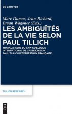 Les ambiguites de la vie selon Paul Tillich