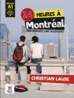 24 heures ? Montréal. Buch + Audio-Online