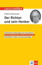 Klett Lektürehilfen Friedrich Dürrenmatt 'Der Richter und sein Henker'