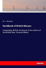 Handbook of British Mosses